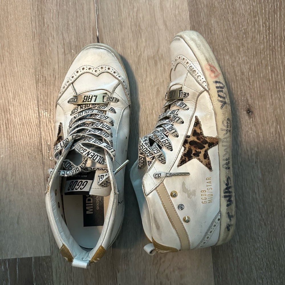 Golden goose shoes